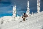 Spend the day skiing on Whitefish Mountain